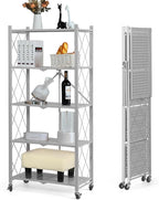 BRIAN & DANY 5-Tier Foldable Storage Shelves - Image 4