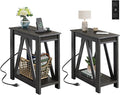 WLIVE End Tables Living Room Set of 2 by WLIVE