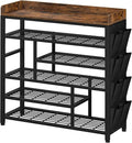 EnHomee Shoe Rack for Entryway, 6 Tier Shoe Organizer by EnHomee
