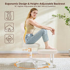 Pinmoco Cross Legged Office Chair - Image 3
