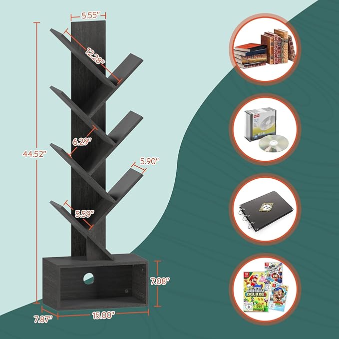 Yoobure Tree Bookshelf - Image 3
