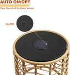 Solar Yard Boho Solar Nesting Tables - Image 4