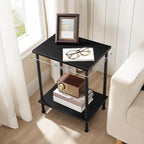 HOOBRO End Table, Small Side Table, Nightstand - Image 4