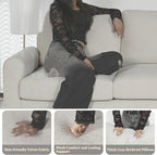 EASE MOOSE 70.6" Modern Deep Seat Loveseat Couch, Soft Velvet Sofa - Image 7