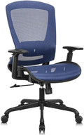 ELABEST Mesh Office Chair, Ergonomic Computer Desk Chair, Sturdy Task Chair- by ELABEST