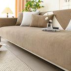 Funny Fuzzy Couch Cover, Chenille Couch Furniture Protector, Funny Fuzzy Couch - Image 2