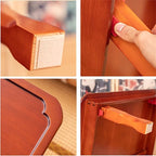 Folding Korean Dining/Tea Room Kang Low Wooden Table - Image 4