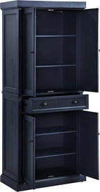Crosley Furniture Seaside Coastal Pantry Storage Cabinet - Image 5
