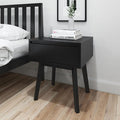 Plank+Beam Scandinavian Solid Wood Nightstand by PlankBeam