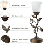 Touch Bedside Table Lamp, Vintage Nightstand Lamp - Image 5