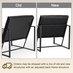 Glitzhome Mid Century Modern Accent Chair, Modern Living Room Chairs - Image 6