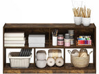 Furinno DALY Book Shelf, 5-Cube Bookshelf, Horizontal Cube Storage Organizer - Image 4