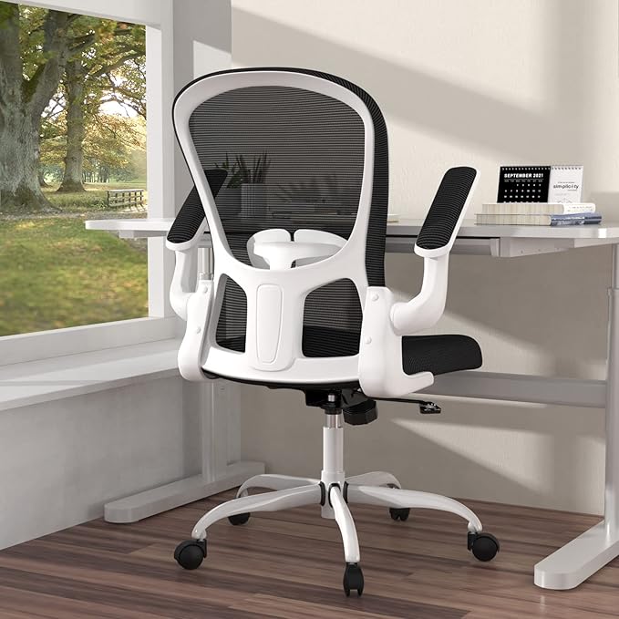 Ergonomic Office Chair, Comfort Swivel Home Office Task Chair, Breathable Mesh by Silybon