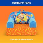 Delta Children - Blippi Cozee Buddy Flip-Out Kids Chair - Image 5