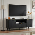 Okvnbjk Black TV Stand for 65 Inch TV, TV Consoles for Living Room, TV Stand by Okvnbjk
