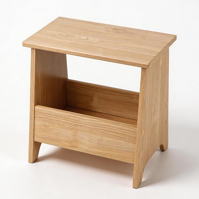 King Oasis Small Storage Stool by Unknown