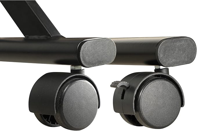 Lorell Shift 2.0 Flip & Nesting Mobile Table - Image 3