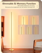 EDISHINE Floor Lamp, Remote Control & Foot Switch Floor Lamps - Image 3
