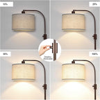 Nintiue Upgraded Modern Arc Dimmable Tall Standing Floor Lamp - Image 3