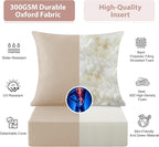 Outdoor Deep Seat Cushion Set, 24x24 Inch Water-Resistant & Fade-Resistant - Image 4