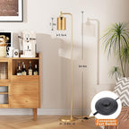 Ziisee Floor Lamps for Living Room - Image 5