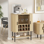 FiveWillowise Coffee Bar Cabinet - Image 8