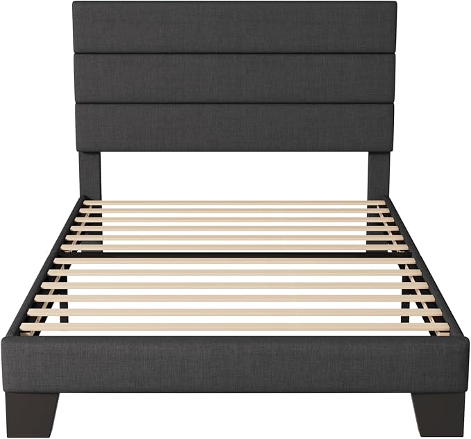 Allewie Twin Size Platform Bed Frame - Image 9