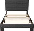 Allewie Twin Size Platform Bed Frame - Image 9