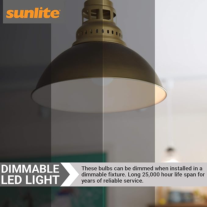 Sunlite LED R14 Mini Flood Light Bulbs, 4 Watts, 250 Lumens, Intermediate Base - Image 4