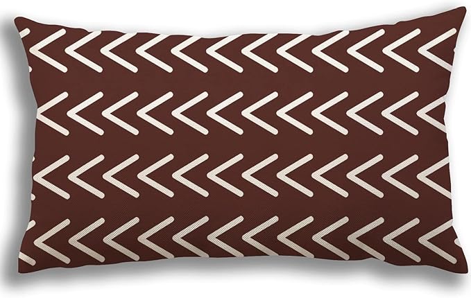 YCOLL Pillow Covers 12x20 Set of 4, Modern Sofa Throw Pillow Cover, Decorative - Image 5