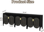 FurSch Fluted Sideboard Cabinet - Image 2