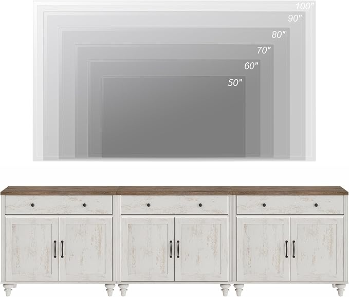 WAMPAT TV Stand for 100 inch TV - Image 3