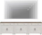 WAMPAT TV Stand for 100 inch TV - Image 3
