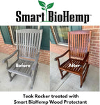 Plant-Powered 1-Quart Protectant, Protects Wood from Water & UV Rays, - Image 3