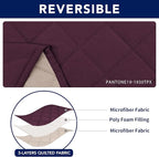 PureFit Water Resistant Reversible Sofa Covers - Image 5