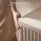 SICOTAS Buffet Cabinet with Storage 69.2" Sideboard Accent Modern Credenza with - Image 4