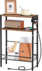 HOOBRO Small Narrow Side Table - Image 9