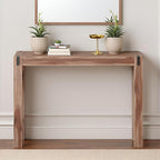 Alaterre Furniture Woodstock 40-Inch Console Table – Modern Farmhouse Entryway - Image 2