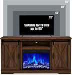 AMERLIFE 59" Fireplace TV Stand - Image 3