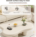 Minimalist Coffee Table, Eco-Friendly Board - Image 4
