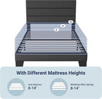 Allewie Twin Size Platform Bed Frame - Image 7