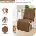 ALIECOM 100% Waterproof Recliner Sectional Couch Covers L Shape Stretch Corner - Image 6