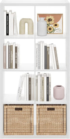 Furinno Cubicle Open Back Decorative Cube Storage Organizer - Image 9