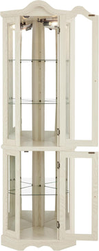 Glass Corner Display Cabinet - Image 8