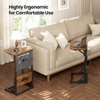 HLDIRECT C Shaped End Table - Image 6