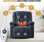 Swivel Recliner Chair for Adults - Image 3