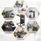 AMHANCIBLE C Shaped End Table - Image 8