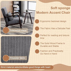 Mid-Century Modern Accent Chair - Image 6