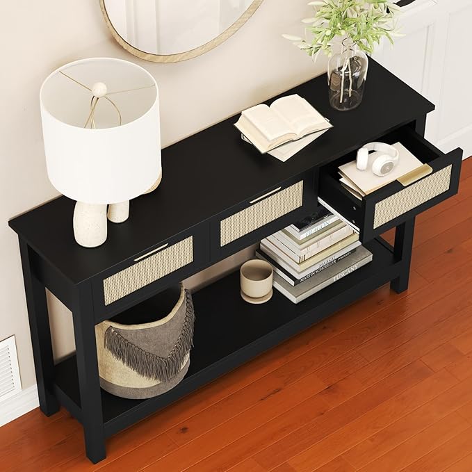 Luoxiao Entryway Table, Narrow Hallway Table - Image 2