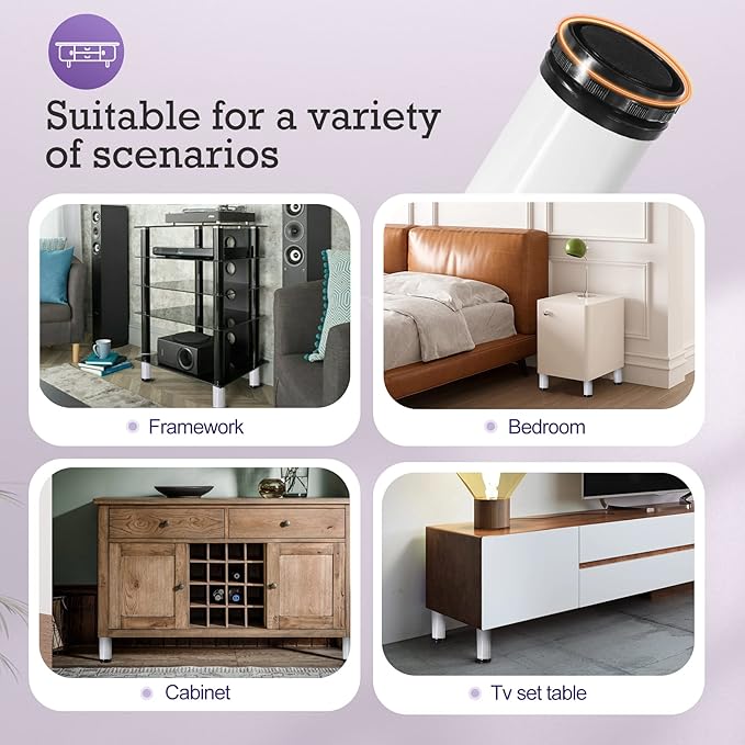 14 Inch Metal Furniture Legs - Image 7